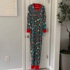 NWT Little Blue House By Hatley‎ Unisex Christmas Romper